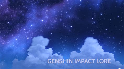 Genshin Impact Lore/ Characters by Giselle Sanchez on Prezi