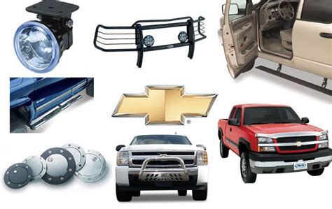 Top Chevy Silverado Truck Accessories Trending In 2019! | Truck accessories, Chevy trucks ...