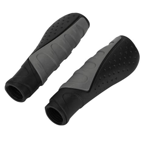 FAGINEY Handlebar Grips, Bike Anti-slip Handlebar Grips, 1Pair Anti-slip Bicycle Ergonomic ...