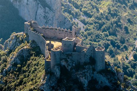 Château de Puilaurens - Citadelles du vertige