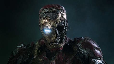 Zombie Iron Man Wallpapers - Wallpaper Cave