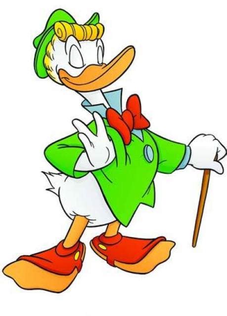 Gladstone Gander | Disney Wiki | Fandom