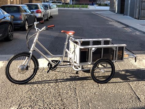 Secondhand Catering Equipment | Job Lots and Miscellaneous | MovE Electric Cargo Trike / Bike ...