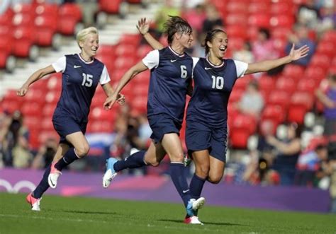 JO/Foot féminin: les Etats-Unis en patron