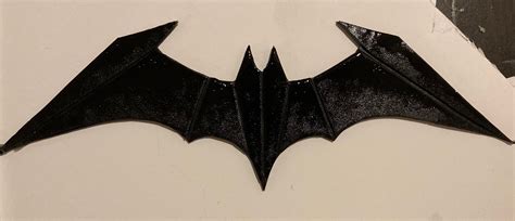 Batman chest emblem | Etsy