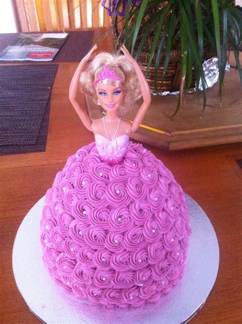 Barbie Birthday Cake - CakeCentral.com