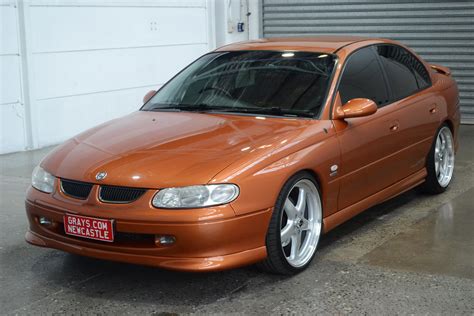 2000 Holden Commodore VT SS 5.7 V8 Supercharged Sedan Tiger Mica Auction (0001-10072986) | Grays ...