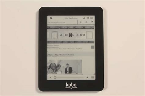 The Kobo Mini Is Now Available in the USA - Good e-Reader