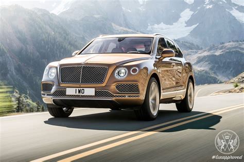 The New Bentley Bentayga SUV Unveiled