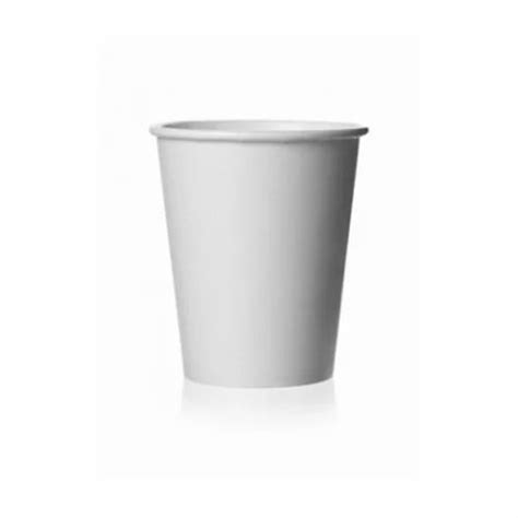 White Plain Double Wall Paper Cup, For Event and Party Supplies, Rs 0.75 /piece | ID: 5061611948