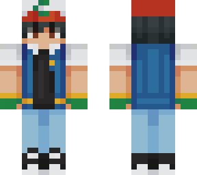 Ash Ketchum | Minecraft Skin