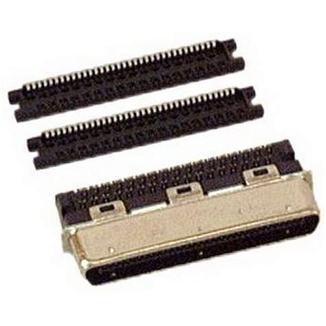 IEC CU68M Ultra Wide SCSI 68 pin .8mm Male connector - Walmart.com ...