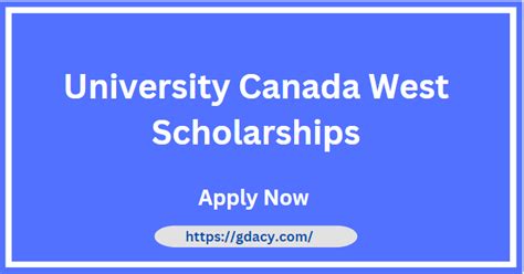 University Canada West Scholarships 2023