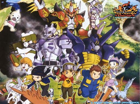 Digimon Frontier Wallpapers - Top Free Digimon Frontier Backgrounds ...