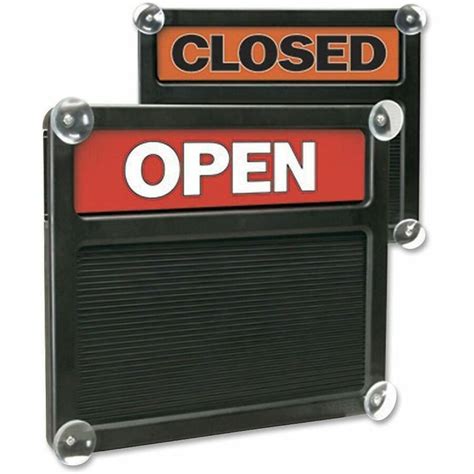 Headline Signs OPEN / CLOSED Letterboard Sign