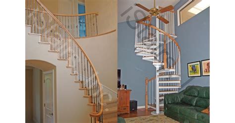 THE DIMENSIONS OF A SPIRAL STAIRCASE | iStairs