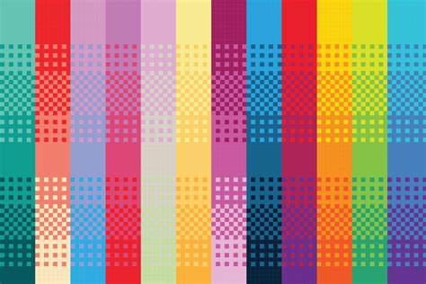 gradient collection set in pixel art style 27880576 Vector Art at Vecteezy