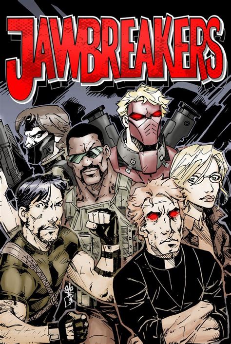 Jawbreakers by lroyburch on DeviantArt | Indie comic, Comic heroes, Comic book cover