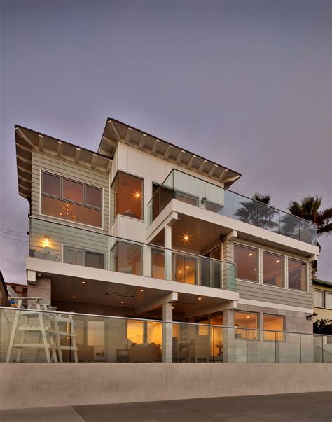 20+ Modern Oceanfront Home Designs – The Urban Decor