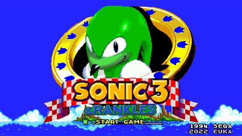 Rankles the Otter in Sonic 3 AIR [Sonic 3 A.I.R.] [Works In Progress]