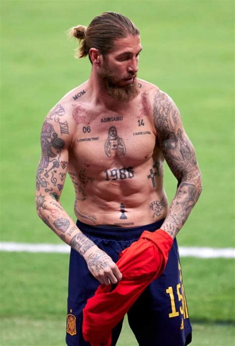 From Sergio Ramos To Arturo Vidal, Here Are The Football Players With The Most Tattoos | IWMBuzz