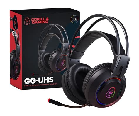 Gorilla Gaming Universal Headset - Black | Switch, PC, PS5, PS4, Xbox ...