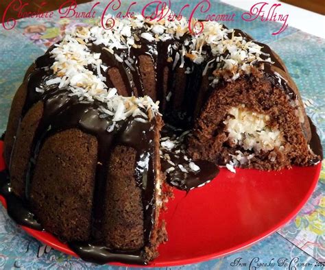 Pillsbury Chocolate Coconut Bundt Cake Recipe | The Cake Boutique