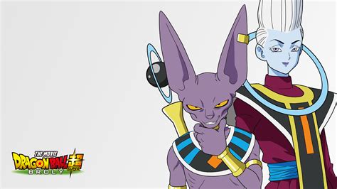 Dragon Ball Super Broly Beerus Whis UHD 4K Wallpaper | Pixelz.cc