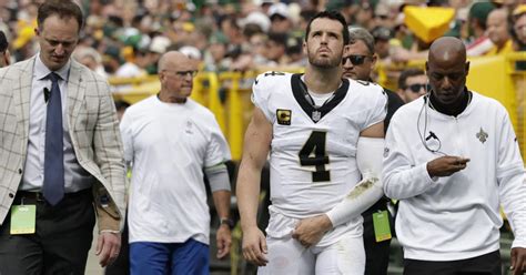 Saints quarterback Derek Carr injury update | Saints | nola.com