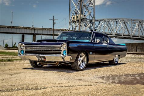 Exclusive Photos of The Bomb Factory's 1968 Plymouth Fury III from ...