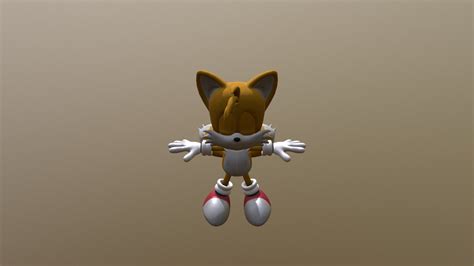 Classic sonic 3d model - starsfor