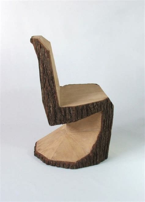 Unique Furniture Made From Tree Stumps And Logs - The Owner-Builder Network