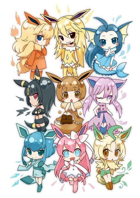 Pin by Cat on Pokemon | Pokemon eevee, Pokemon eeveelutions, Cute ...