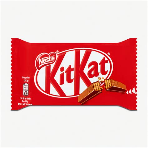 Kit Kat 4 Finger Milk Chocolate Bar 41.5g - Cannich Stores