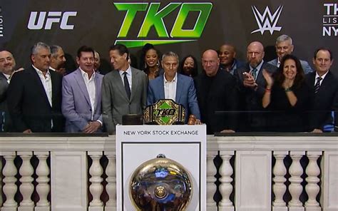 UFC and WWE merger: What is TKO? Everything you need to know about the ...