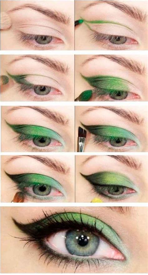 Maquillar ojos verdes - Blogmujeres.com