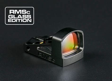 SHIELD SIGHTS LAUNCHES THE GLASS EDITION RMSc RED DOT