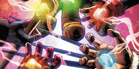 When the Infinity Stones Debuted in Marvel Comics