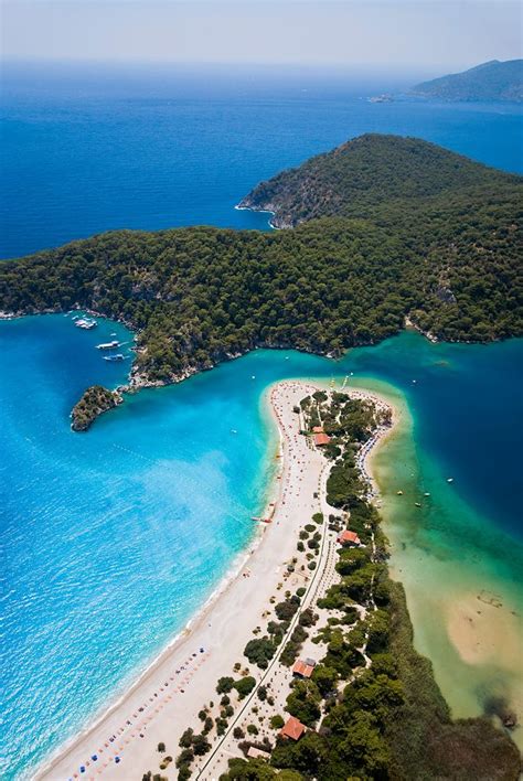 Oludeniz Beach, ☾☆ TÜRKİYE ☾☆ Cool Places To Visit, Places To Travel, Top 10 Beaches, Strand ...