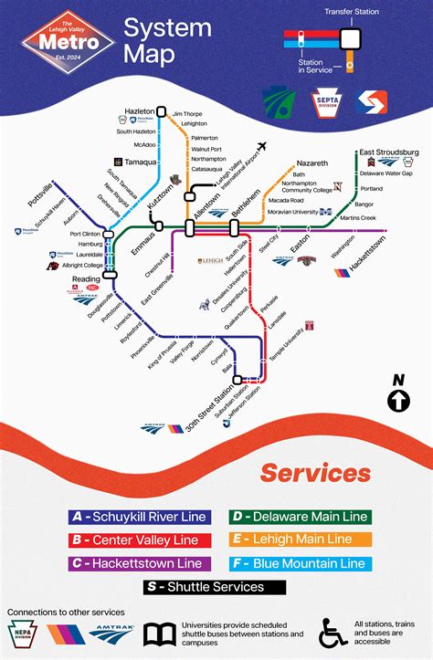 Lehigh Valley Metro Fantasy Map : r/lehighvalley