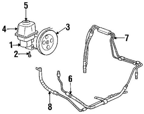 Understanding the Chevy Power Steering Hose Diagram: A Comprehensive Guide