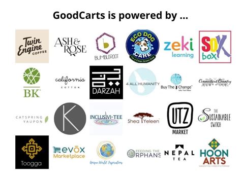 GoodCarts for mission-driven brands to market conscious consumers