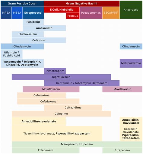 Antibiotic Sensitivity Overview – Core EM