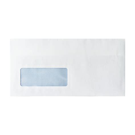 DL Window Envelope 80gsm Self Seal White (1000 Pack) WX3455