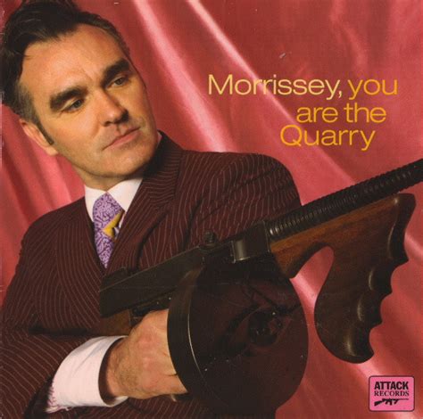 Morrissey - You Are The Quarry (2004, CD) | Discogs