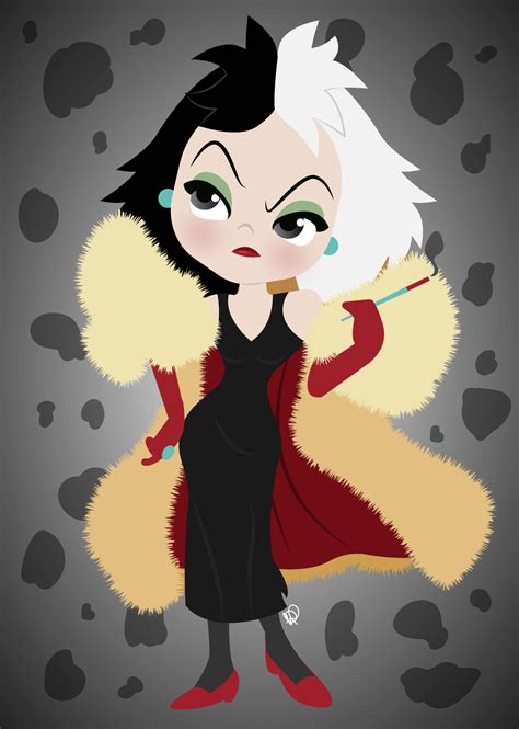 ArtStation - Cruella De Vil