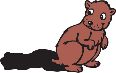 Cartoon Pictures Of Groundhogs - ClipArt Best