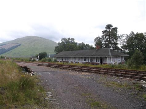 Bridge of Orchy railway station © Iain Russell :: Geograph Britain and ...