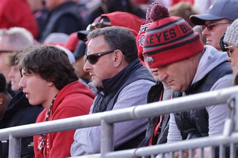 A Buckeye fan’s frustrated farewell fling after Ohio State vs. Michigan ...