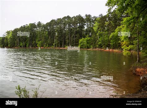 Mountain View Park, Hartwell Lake, Clemson, South Carolina, USA Stock ...